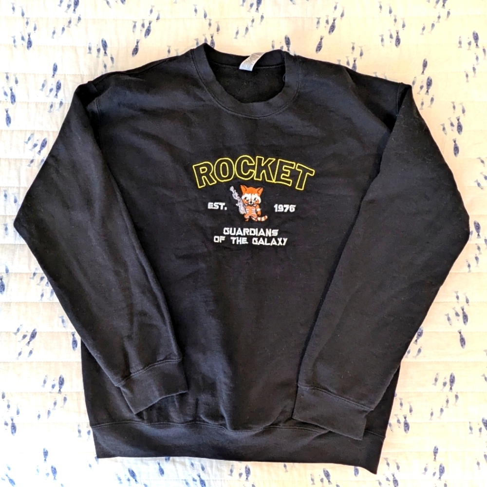 Guardians of the Galaxy, Rocket, Unisex Sweatshirt